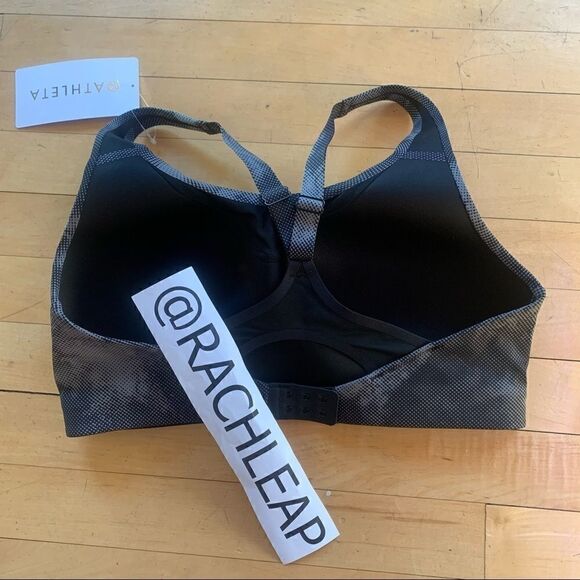 Athleta Advance Printed Bra 36D - Picture 5 of 6